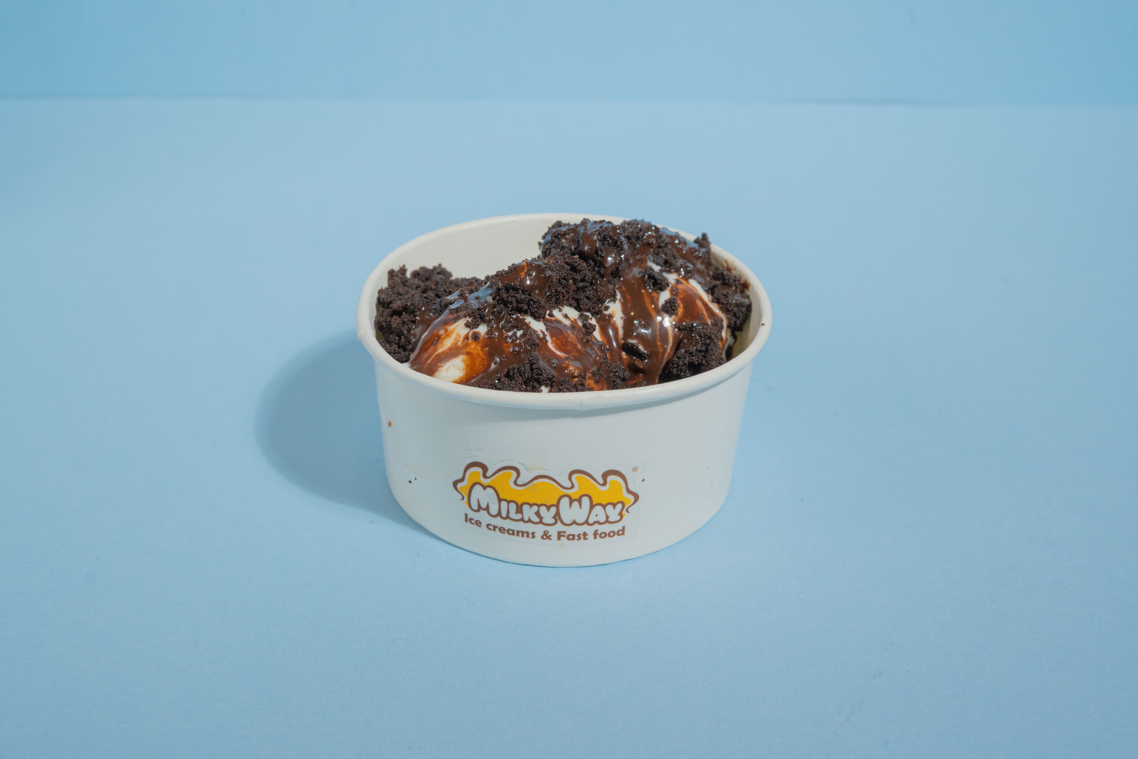Choco Brownie Sundae (250 ml)