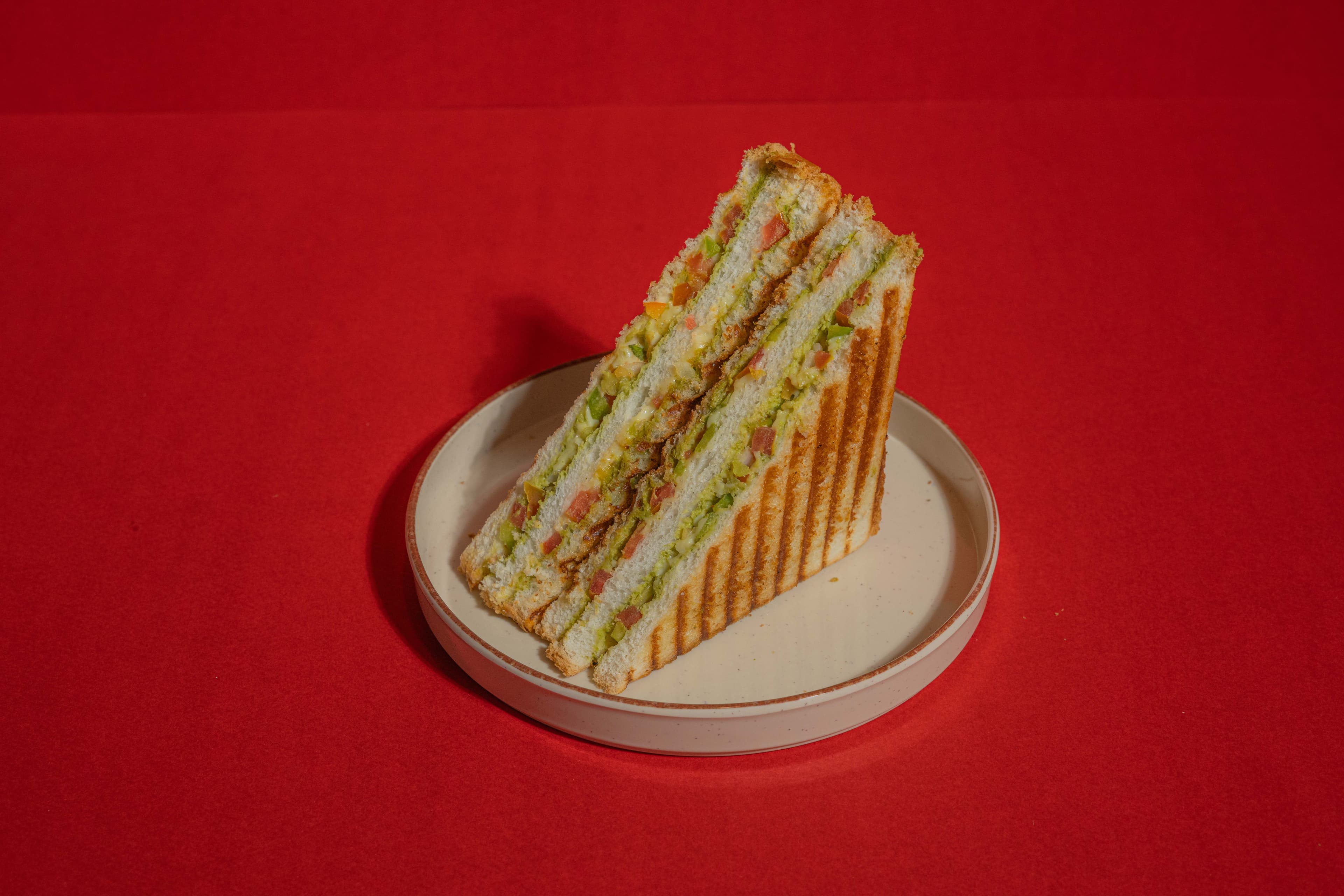 Grilled Veg Sandwich