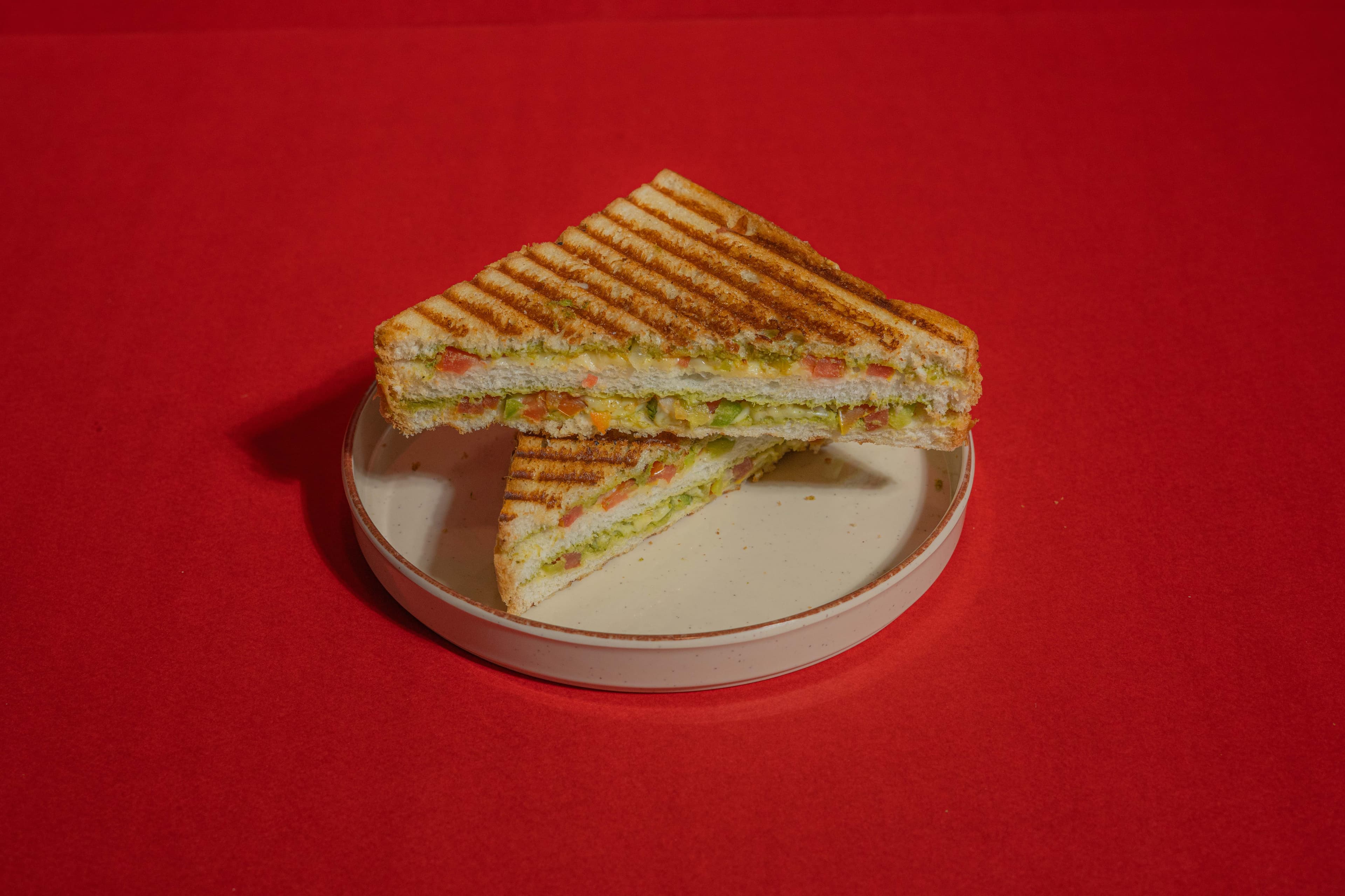 Grilled Veg Sandwich