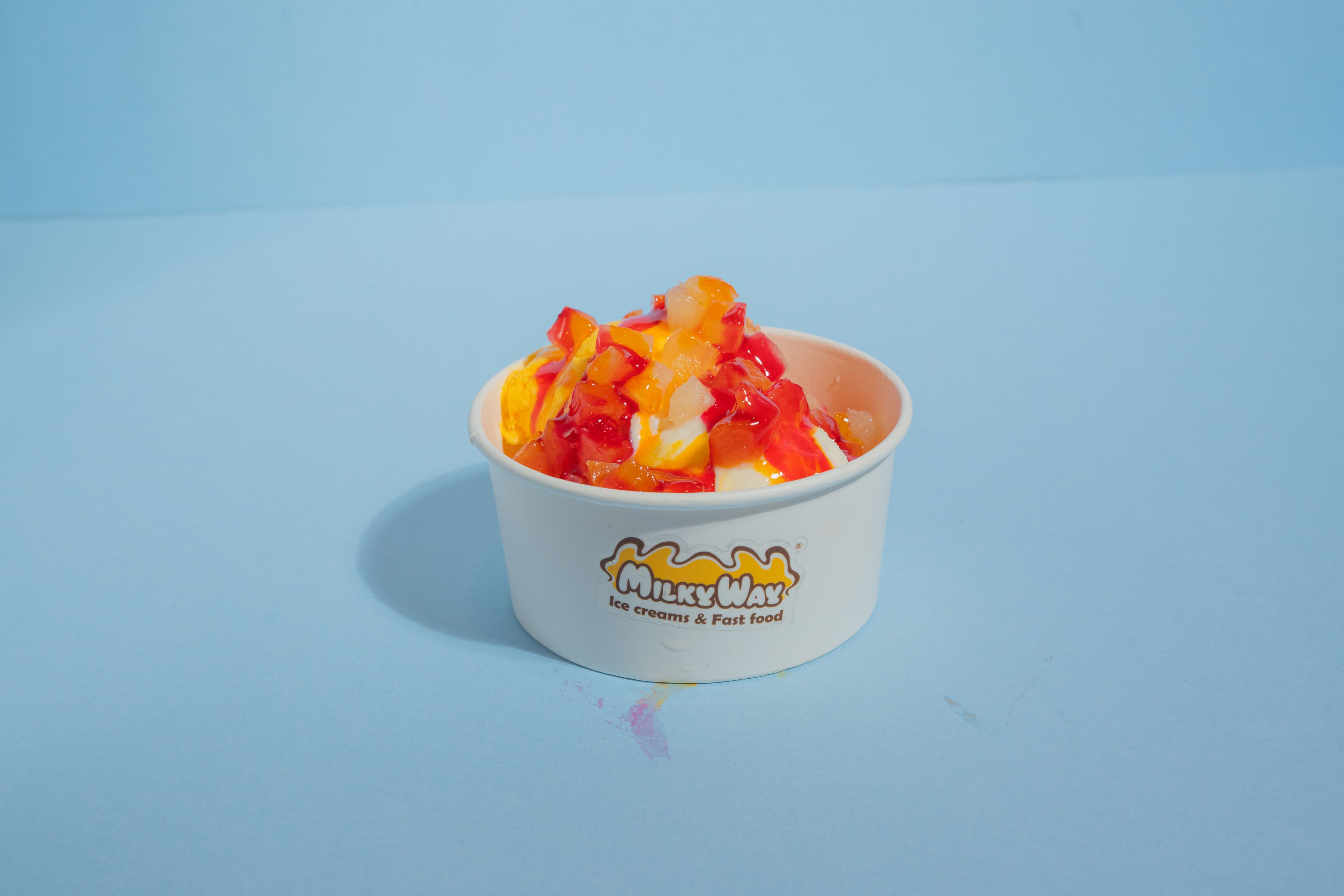 Fruit Overload Sundae (250 ml)