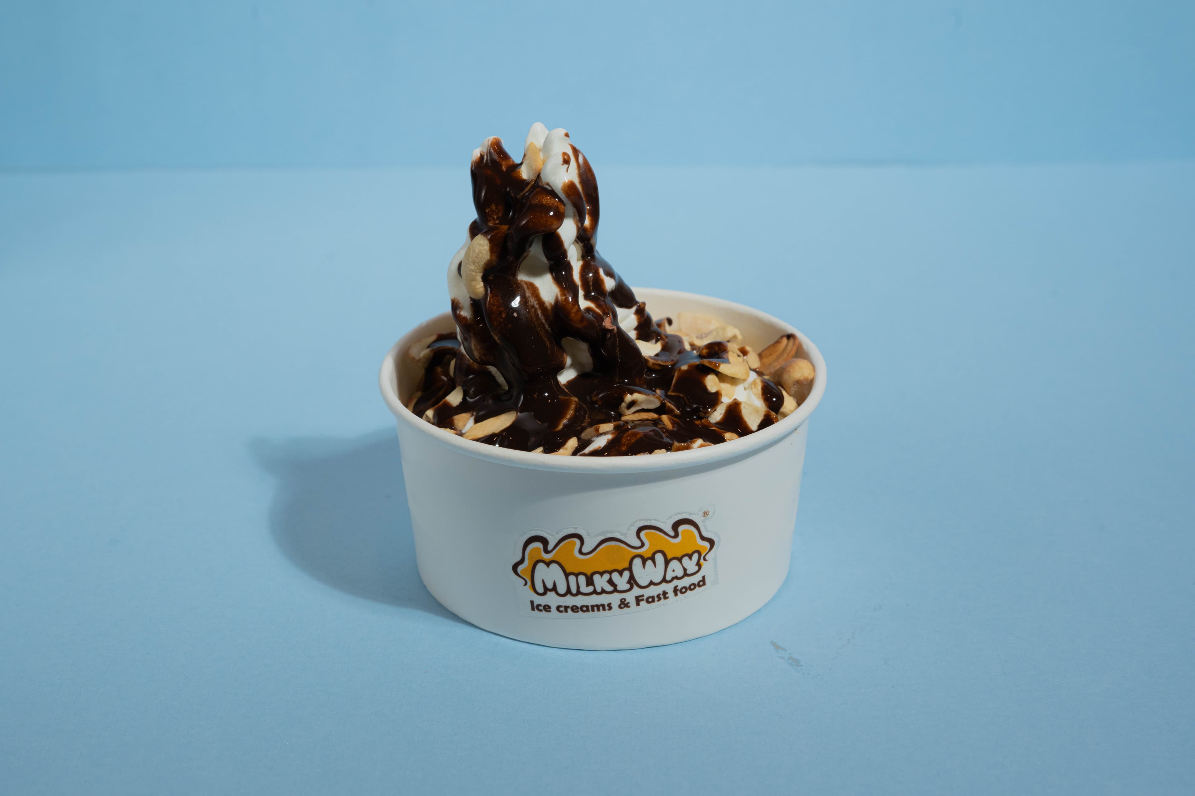 Hot Chocolate Fudge Sundae (250 ml)