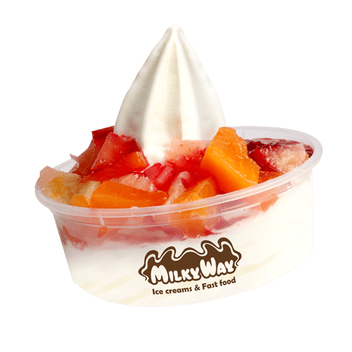 Mix Fruit Sundae