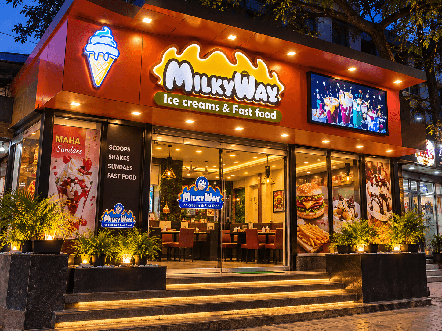 Anna Nagar MilkyWay outlet
