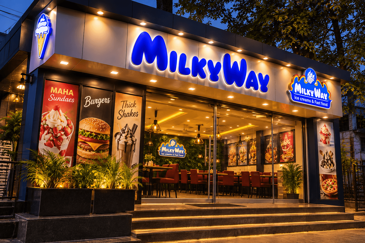 Ayanavaram MilkyWay outlet