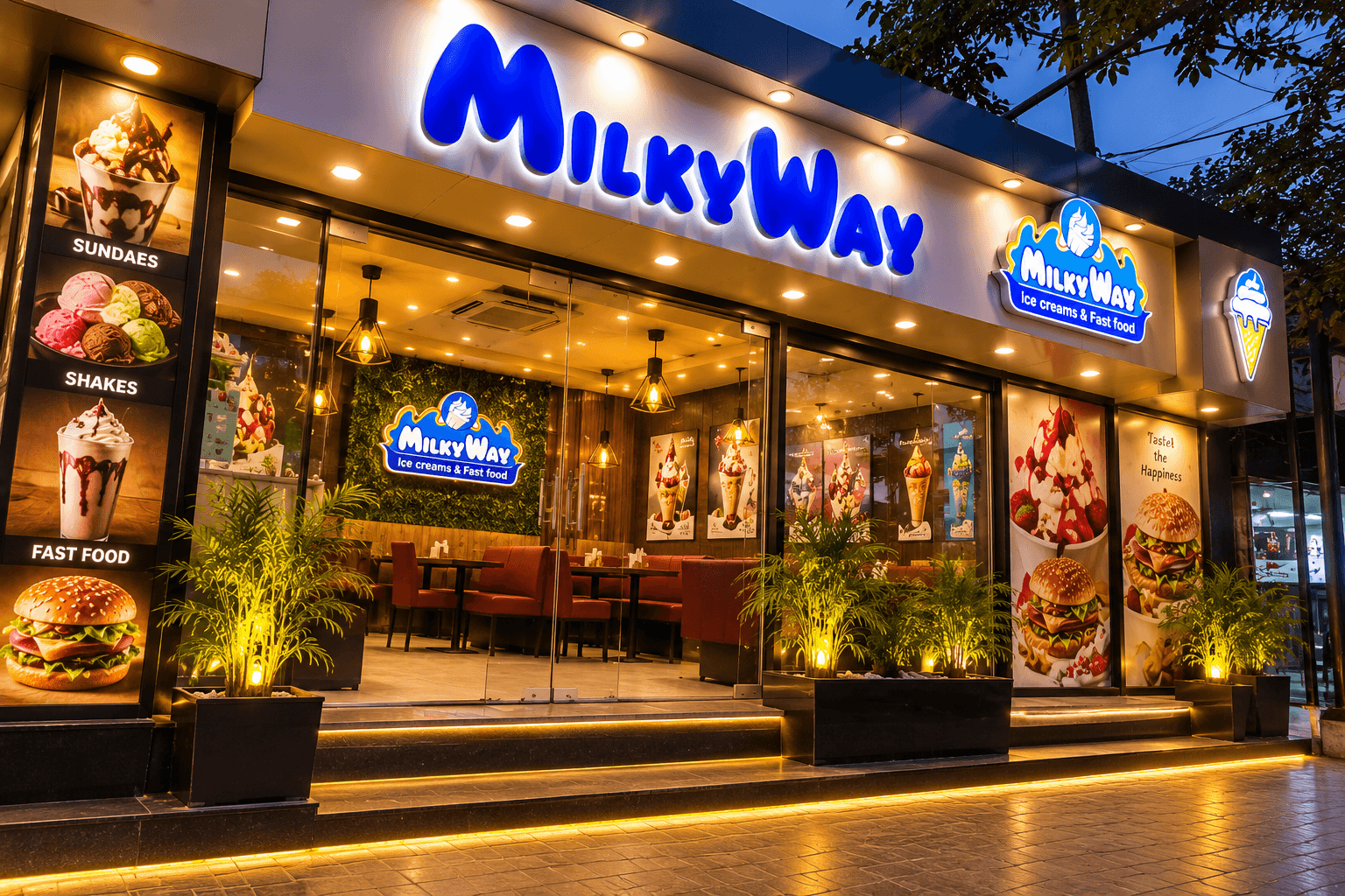 Galada Mall MilkyWay outlet