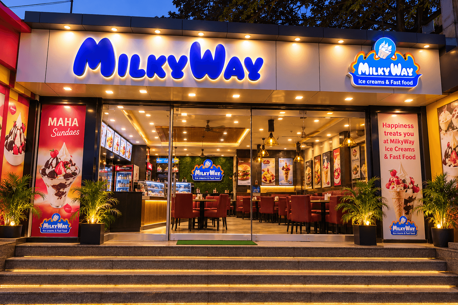 Guduvancheri MilkyWay outlet