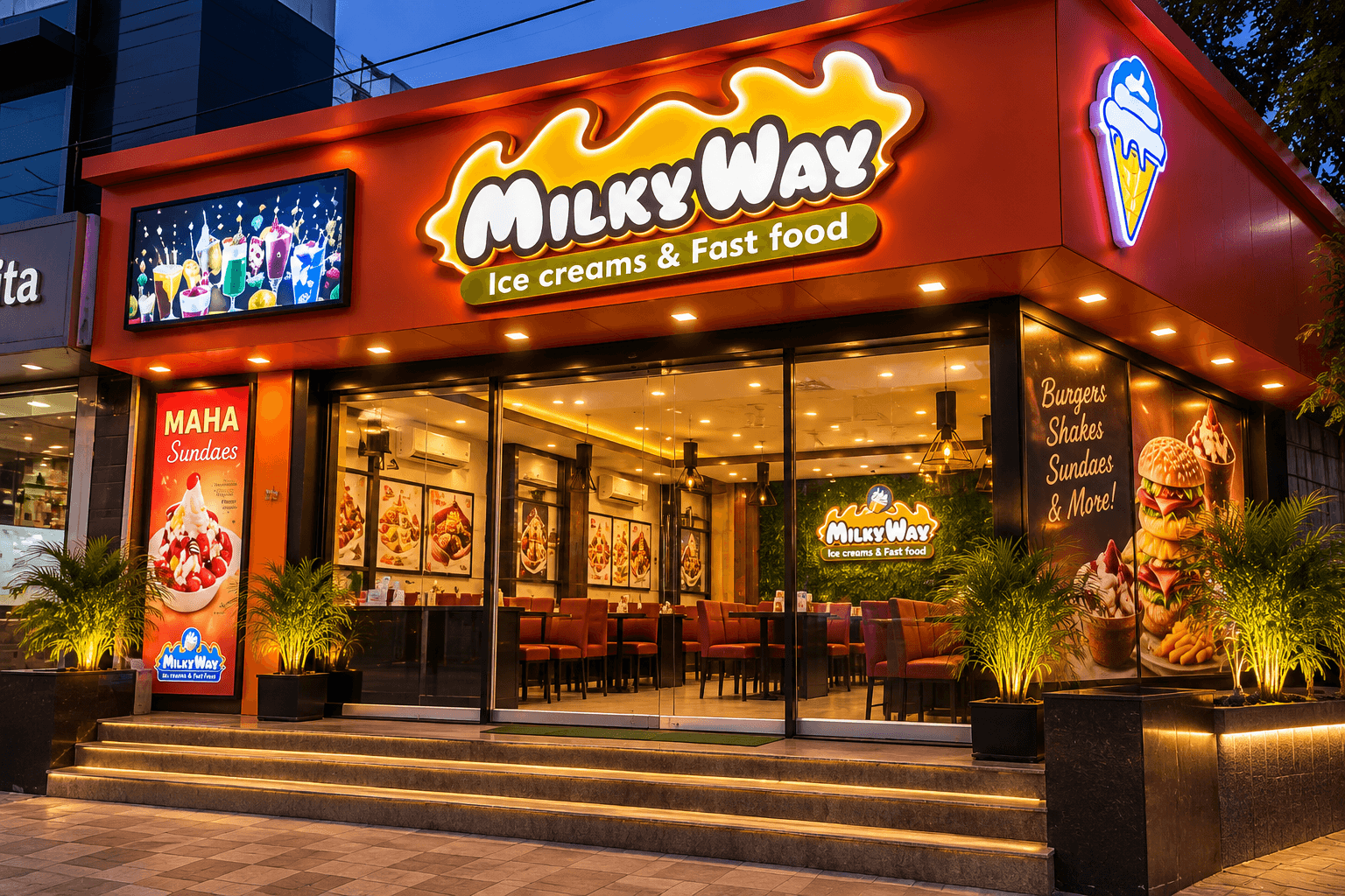 Madurai MilkyWay outlet