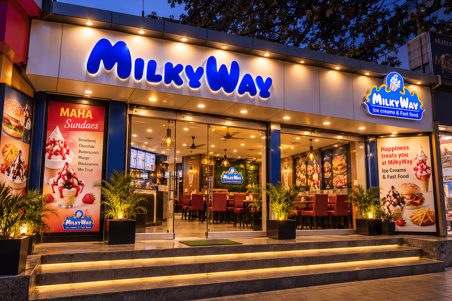 Mount Road MilkyWay outlet