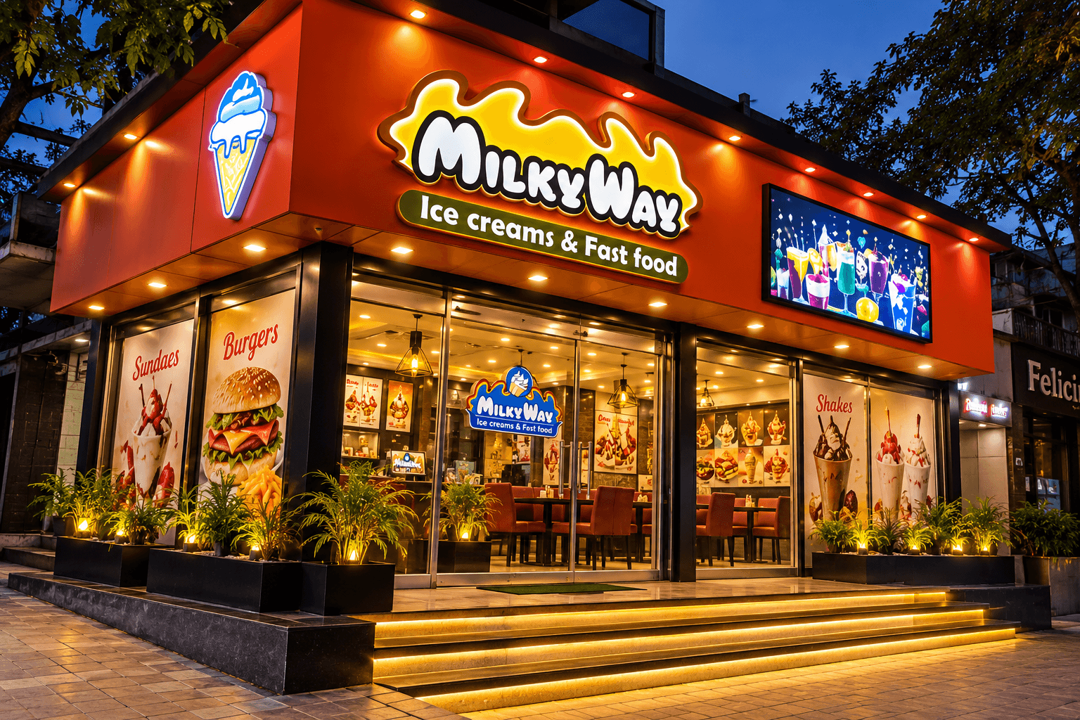 Red Hills MilkyWay outlet