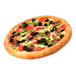 Veggie Blast Pizza