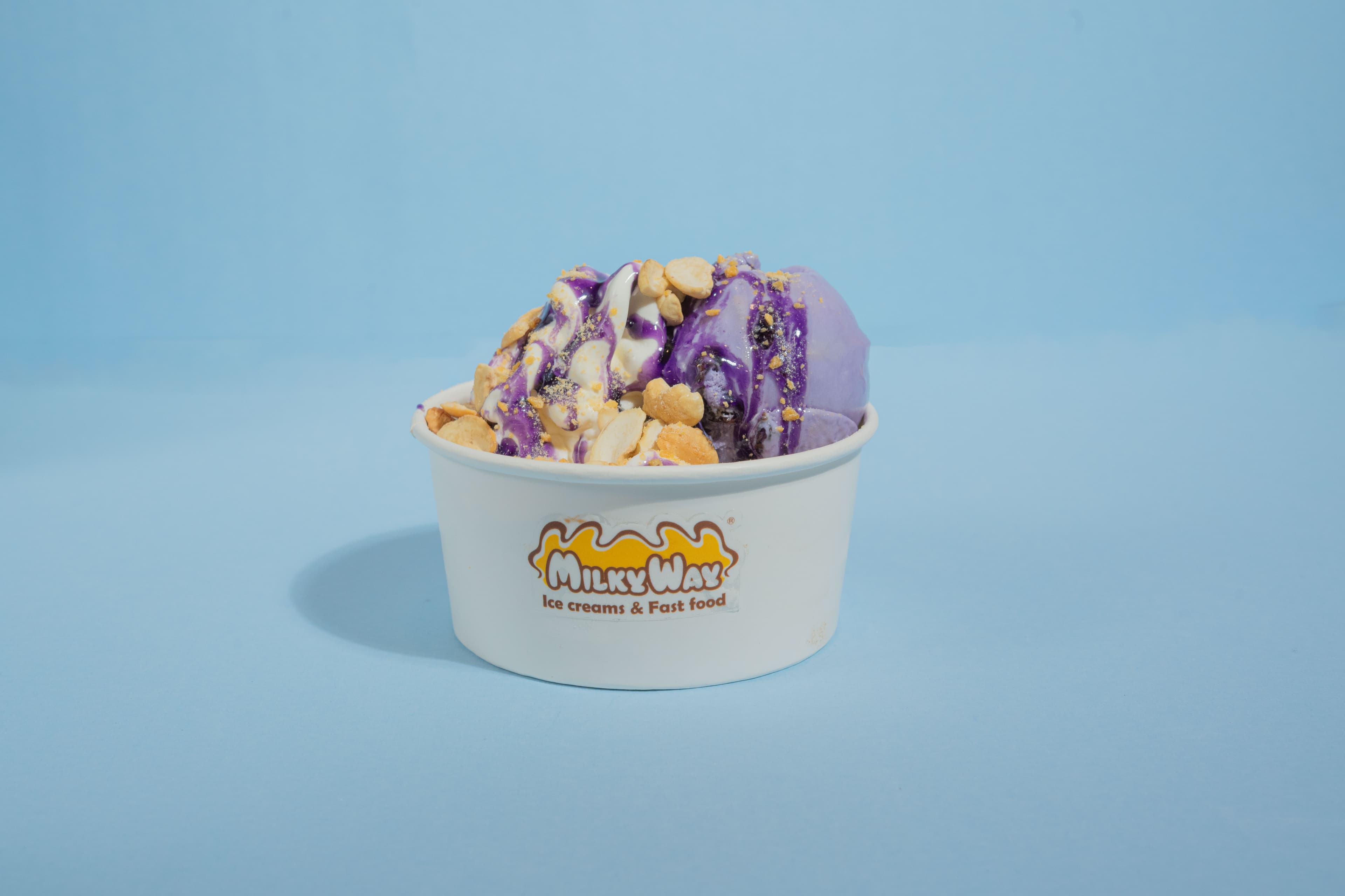 Black Gold Sundae