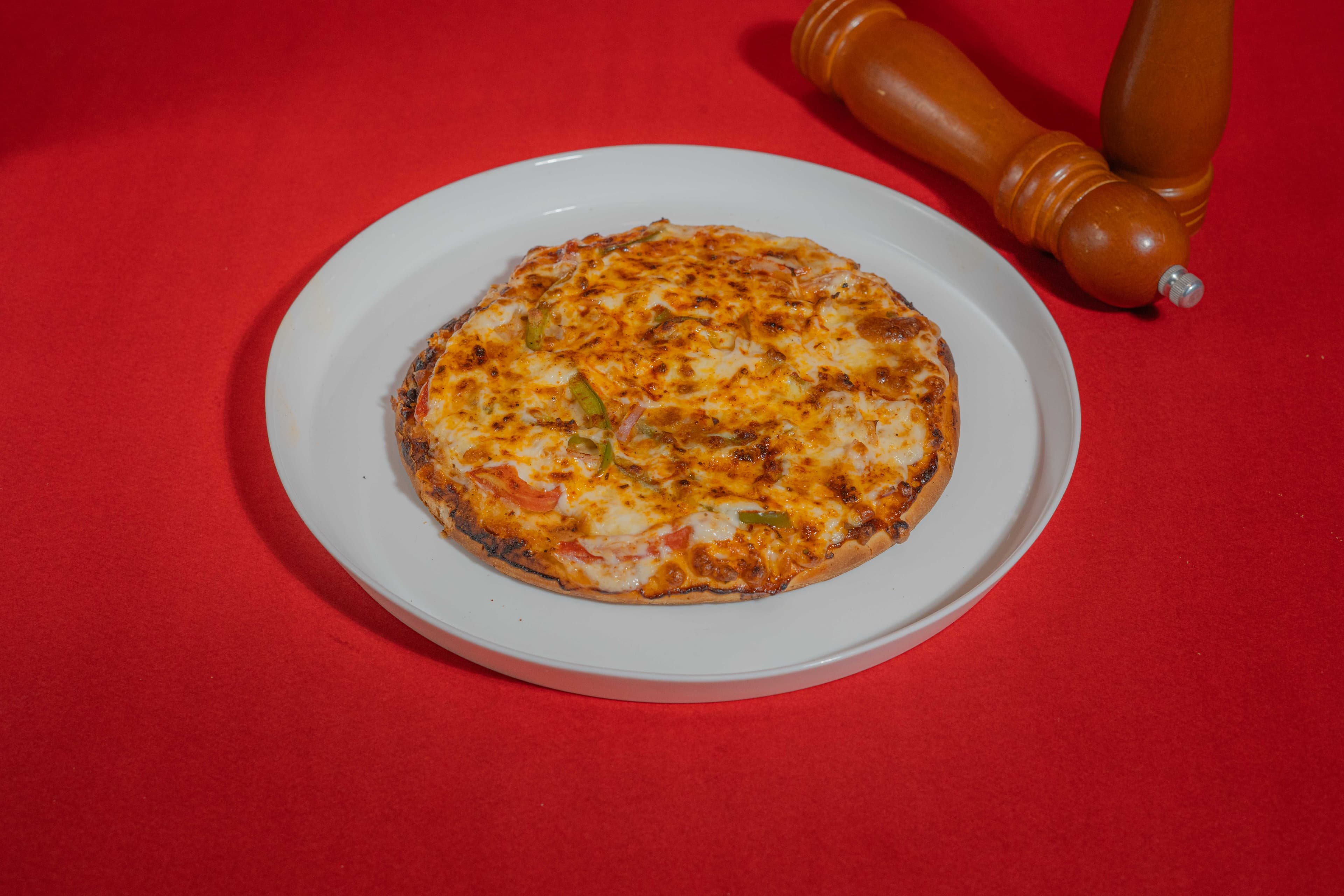 Cheesy Weezy Pizza