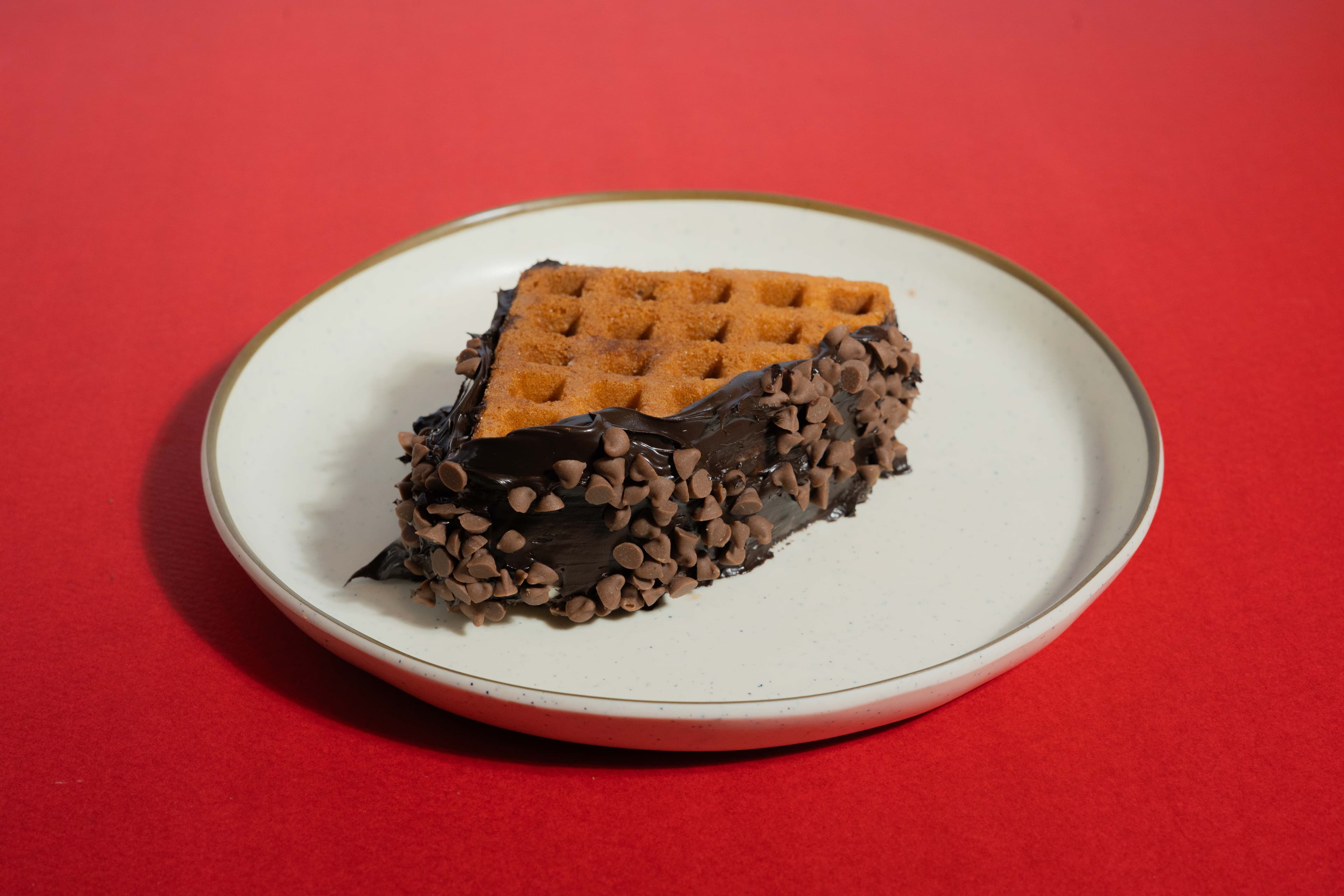 Chocolate Treat Waffle