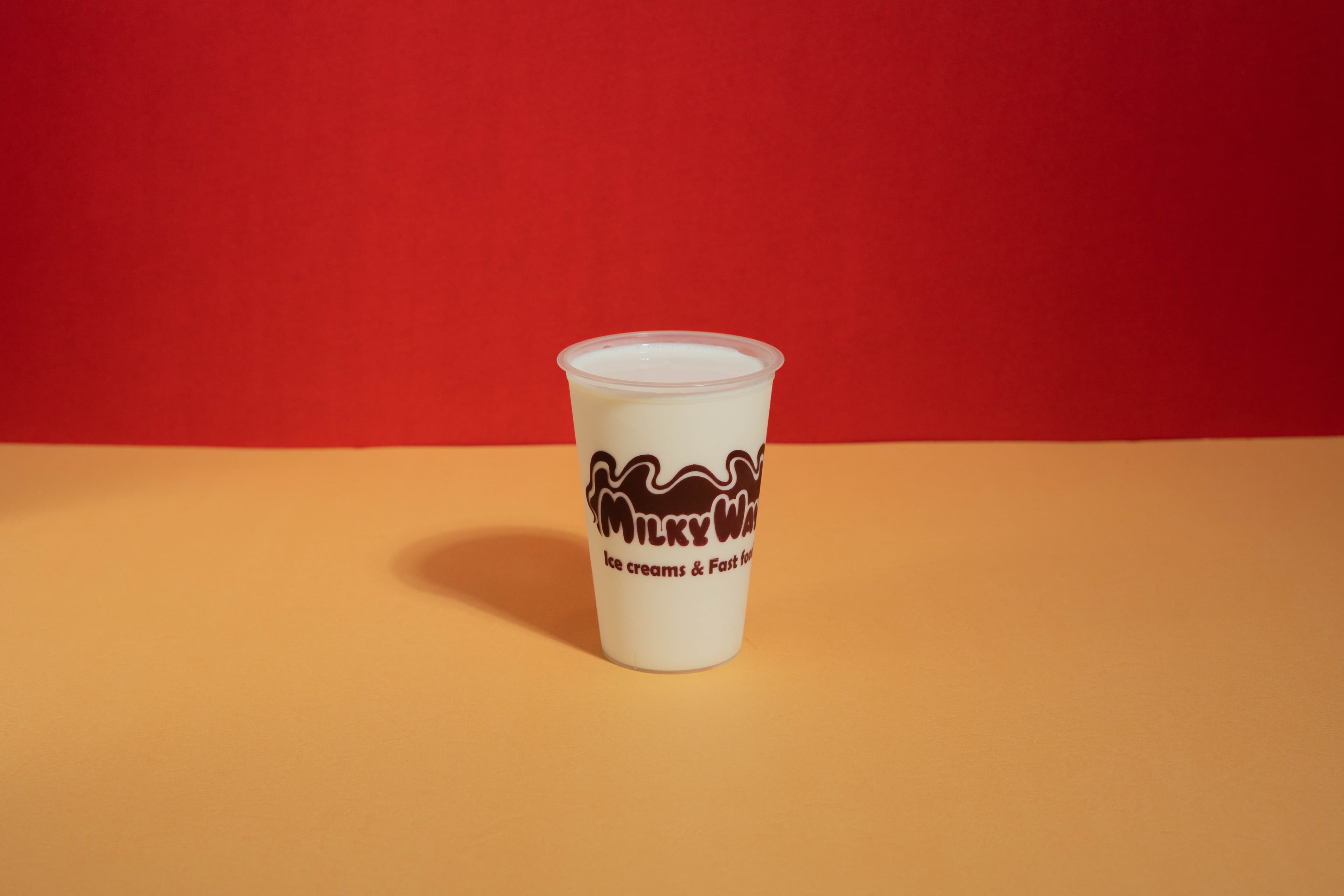 Creamy Vanilla Milkshake