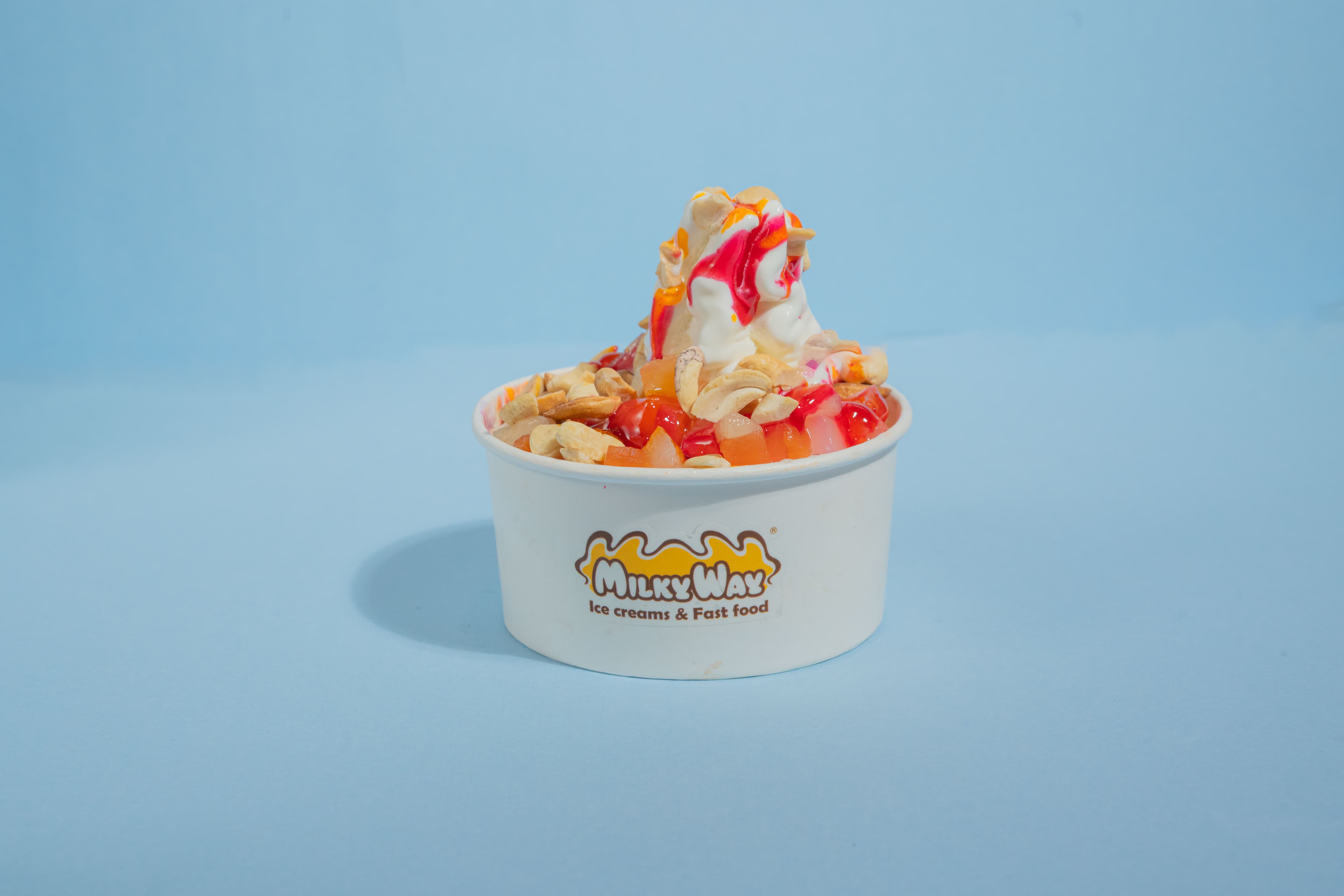 Fruit and Nut Sundae