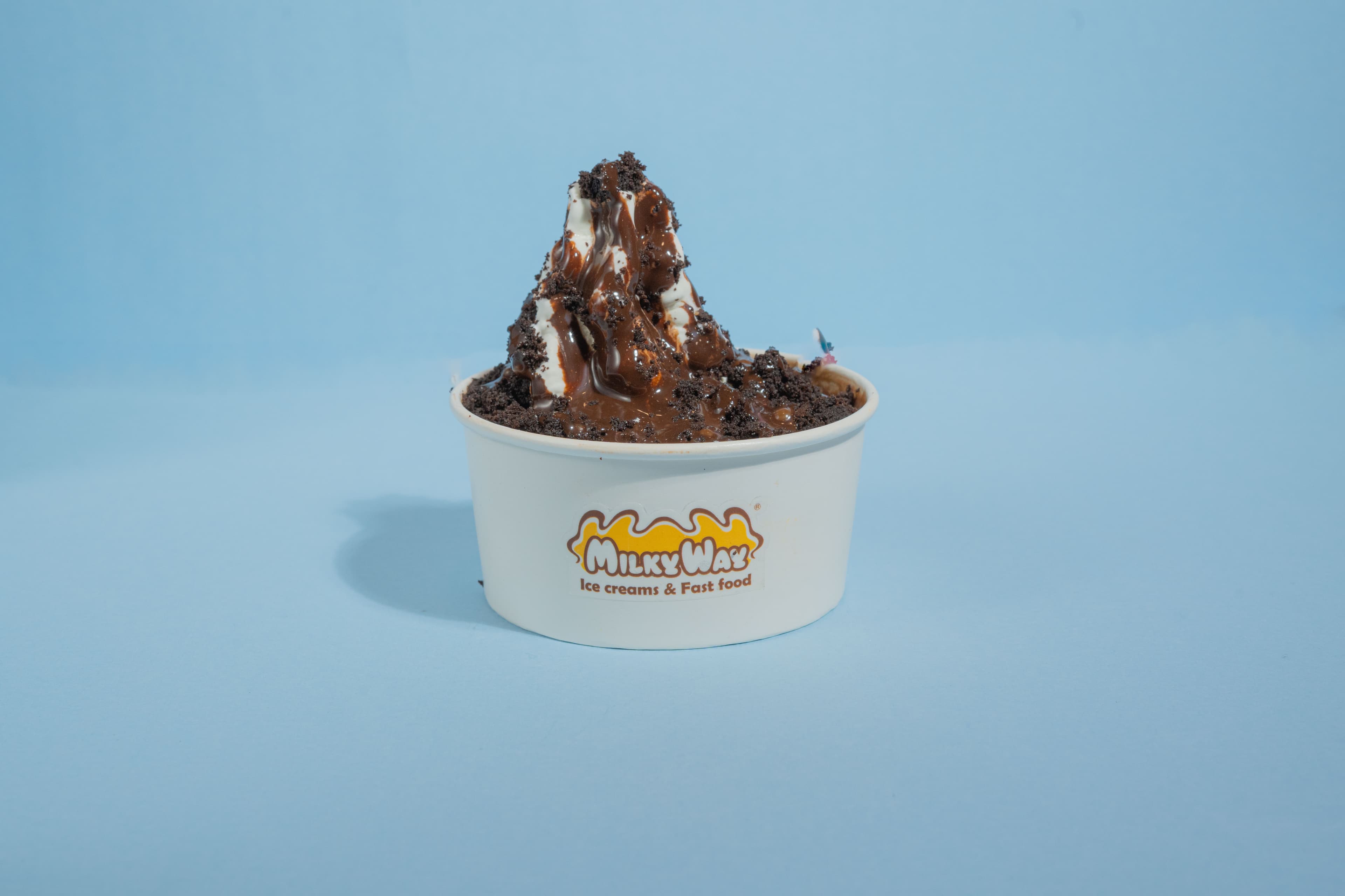 Hot Brownie Sundae