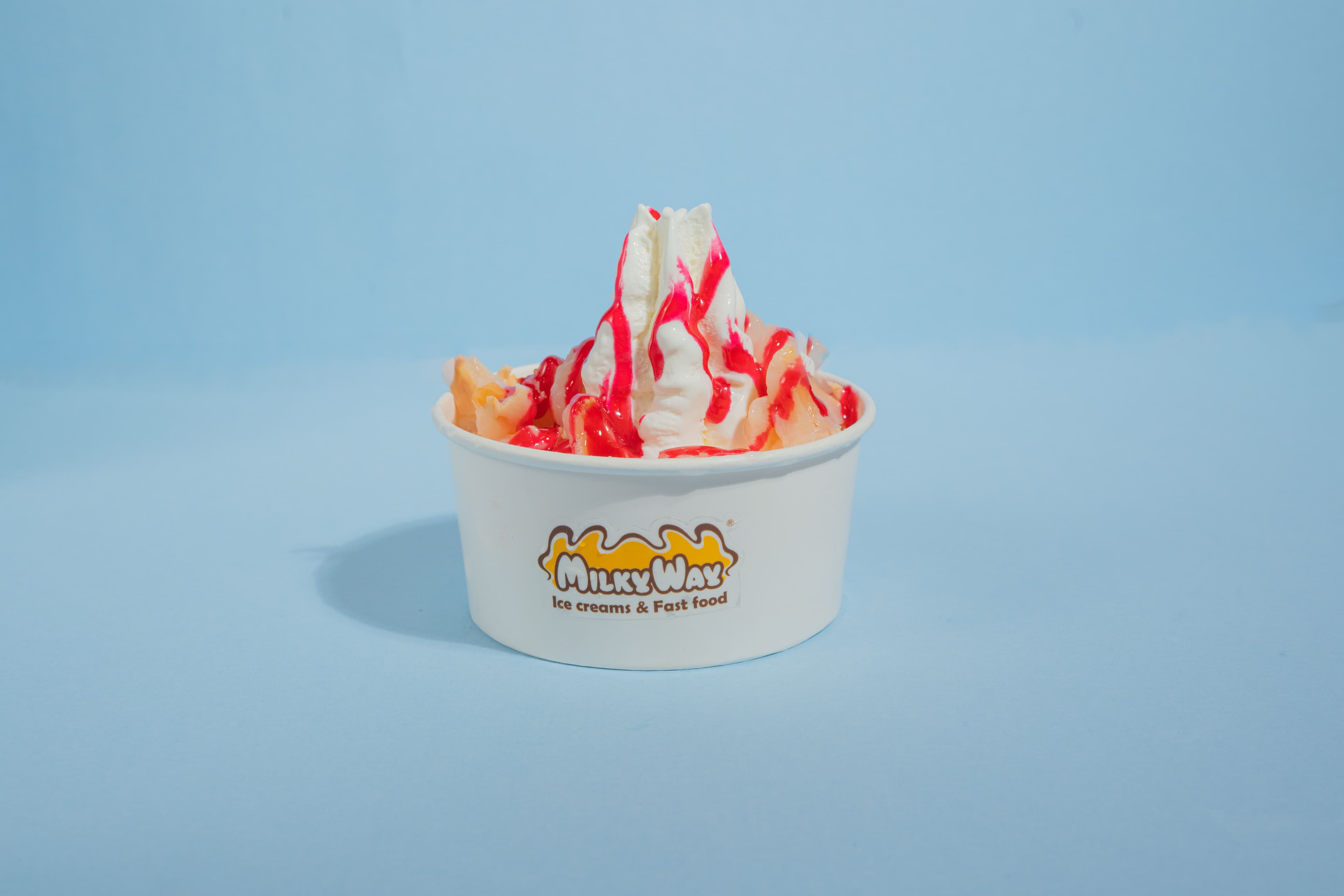 Litchi Delight Sundae