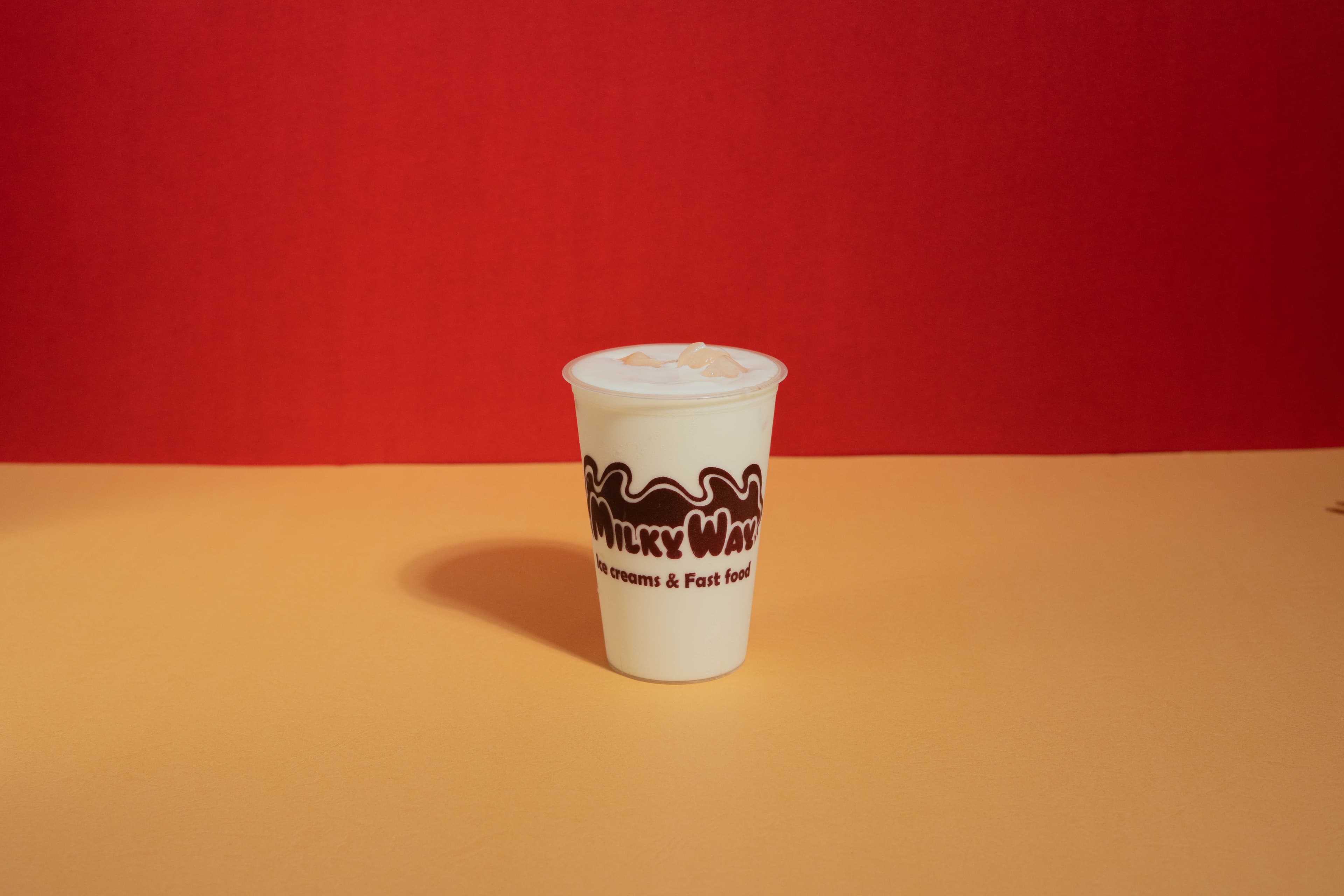 Litchi Milkshake