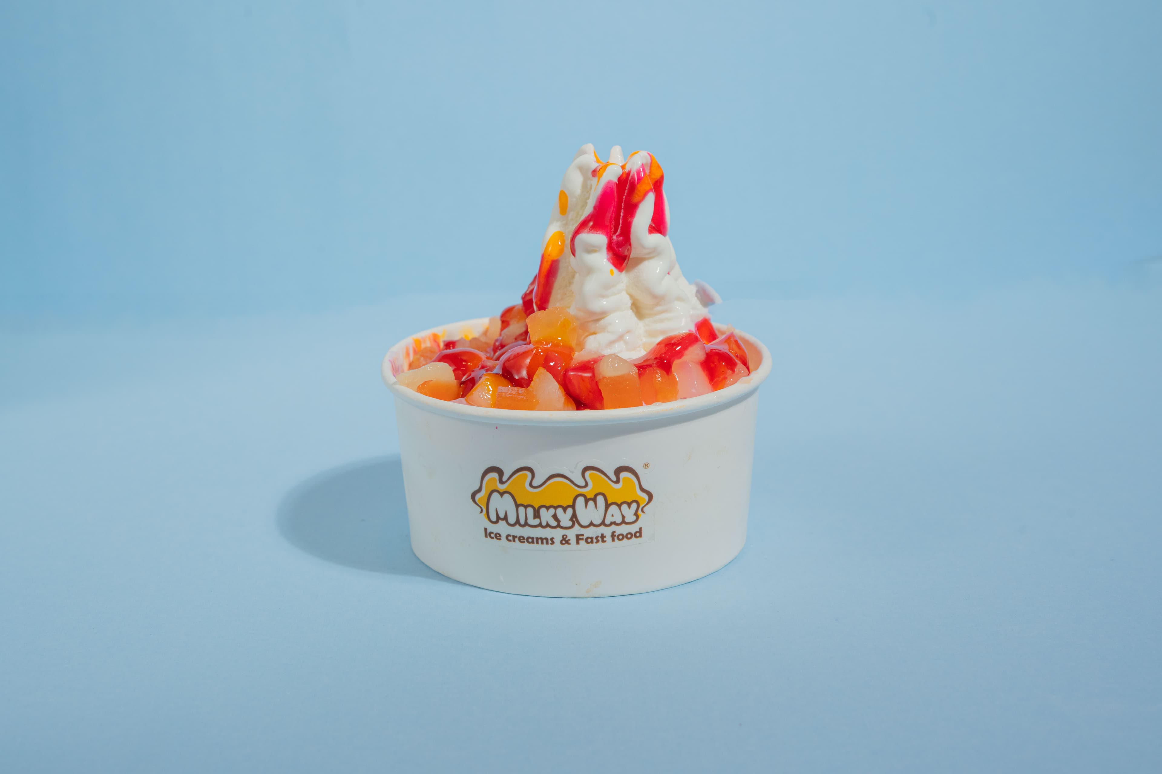 Mix Fruit Sundae