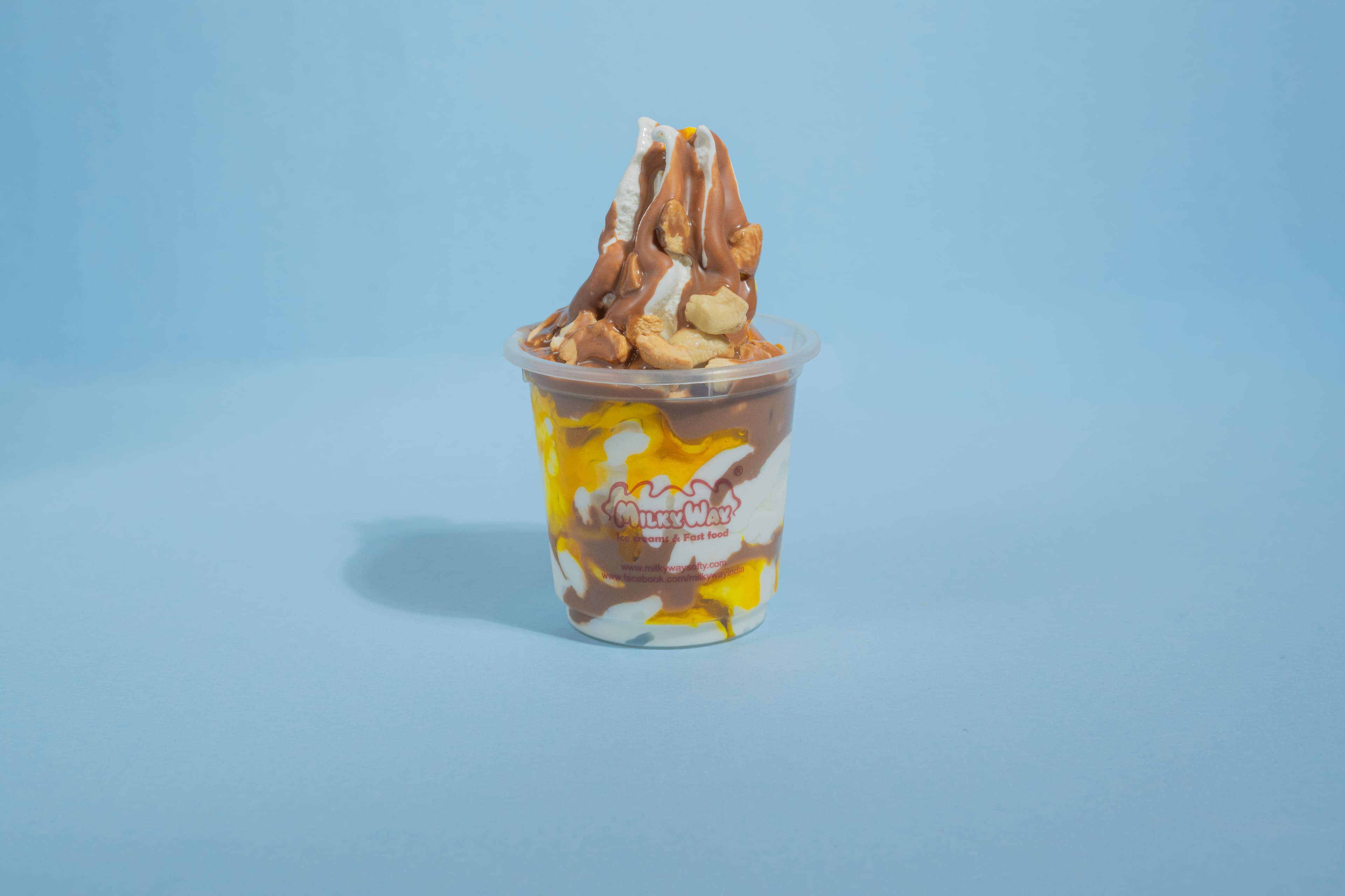 Nut Butterscotch Crunch