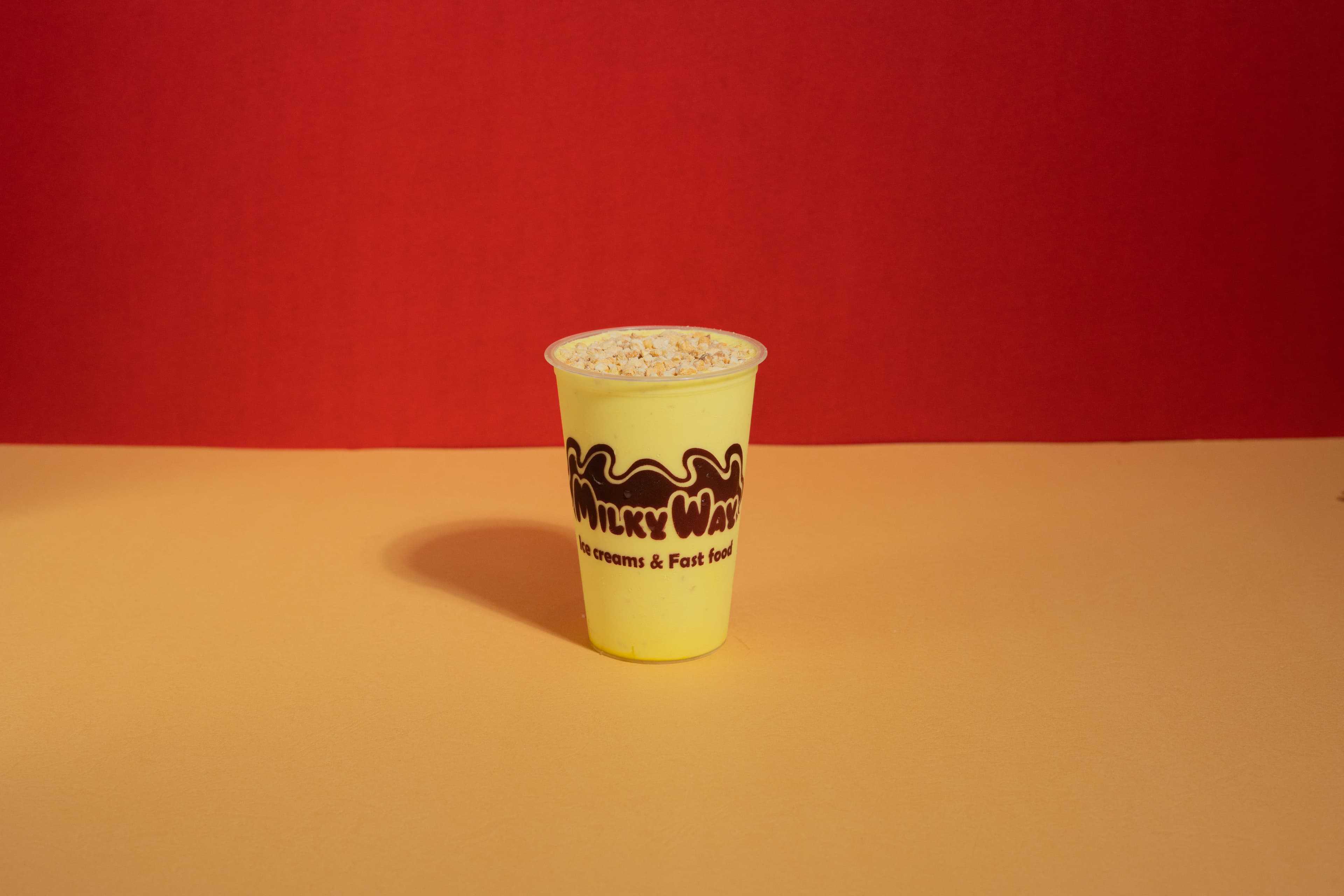 Nut Butterscotch Milkshake