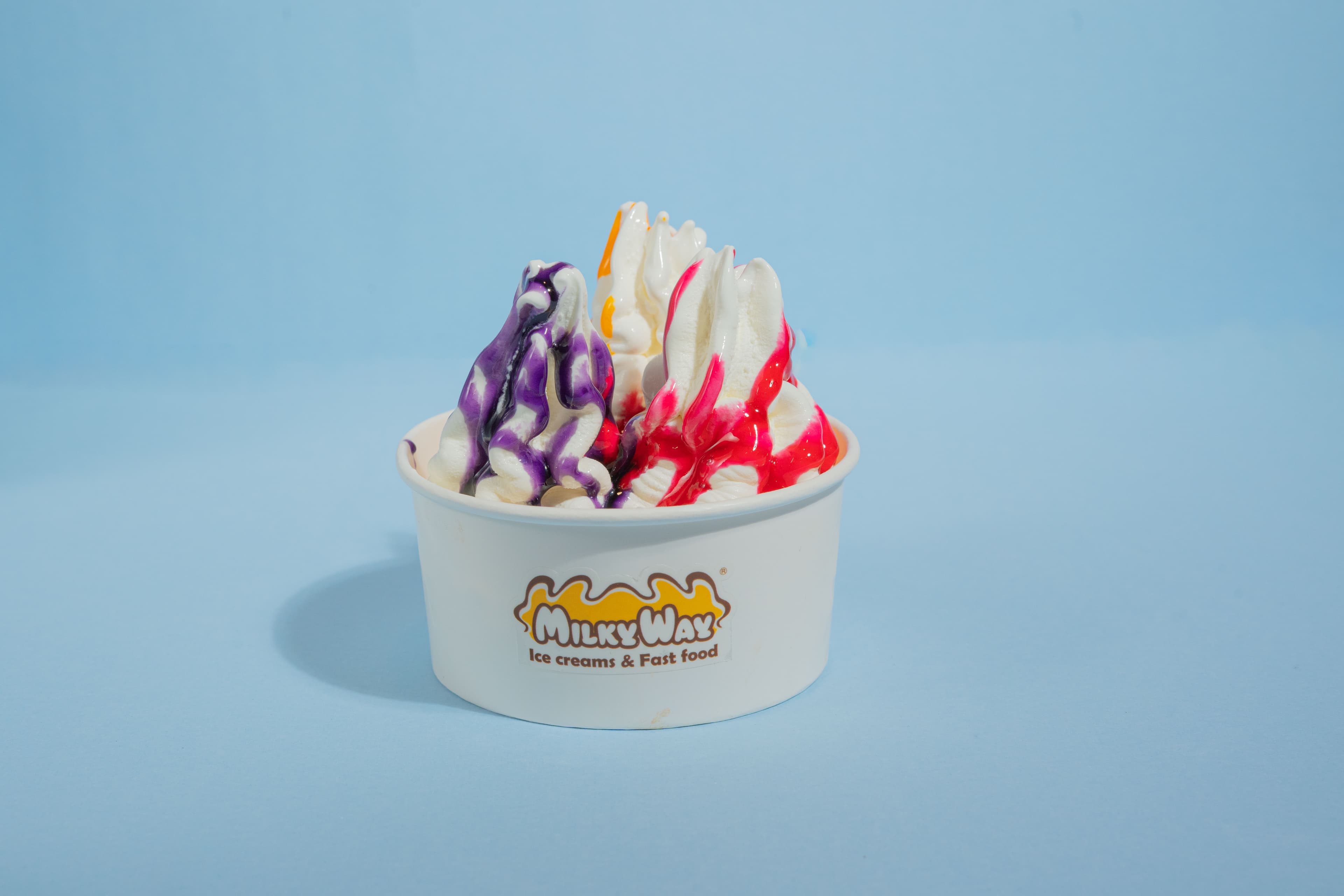 Rainbow Sundae
