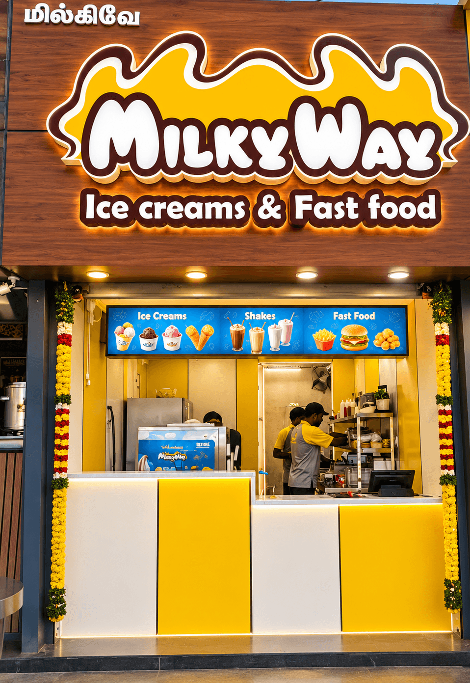 Ashok Nagar MilkyWay outlet
