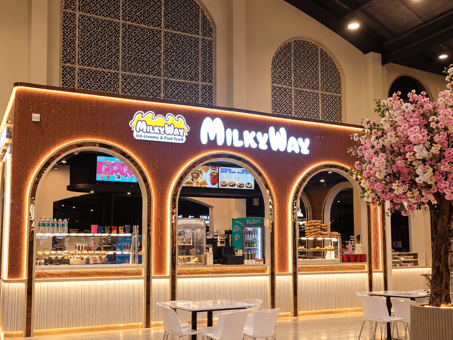 Avenue Mall MilkyWay outlet