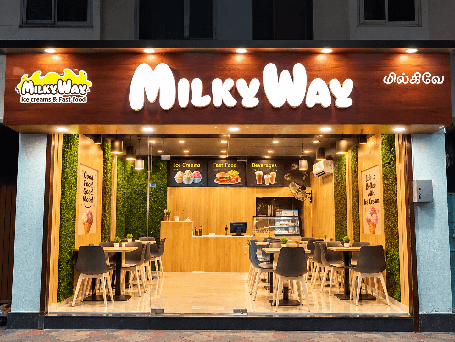 Kolathur MilkyWay outlet