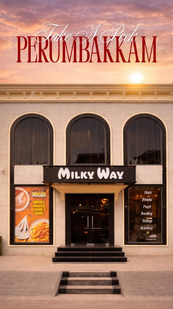 Perumbakkam MilkyWay outlet