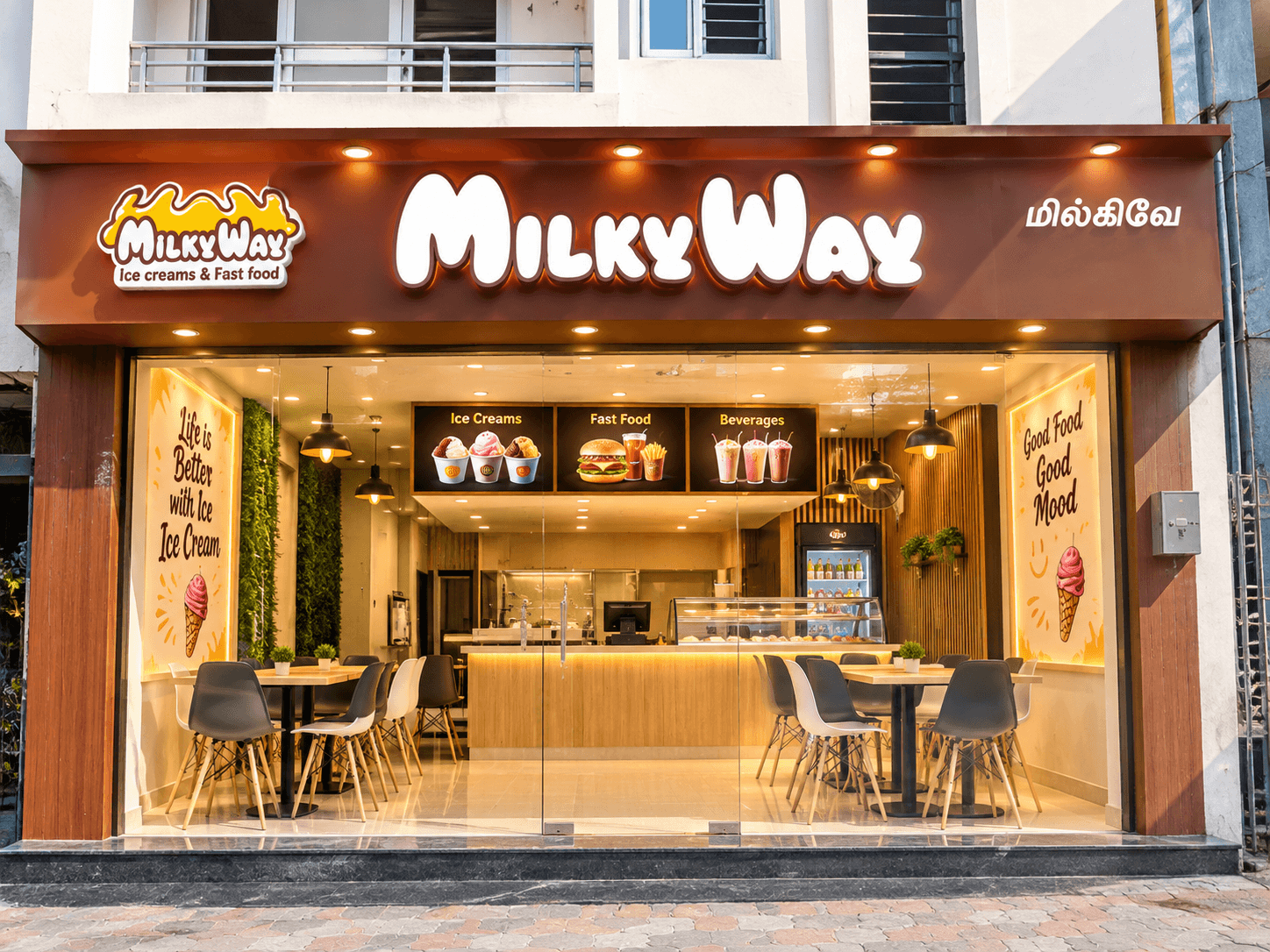 OMR, Thoraipakkam MilkyWay outlet